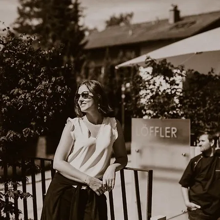 ゲストハウス Der Loeffler 3ˢ Superior-hotel Am