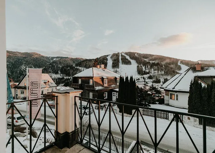 Der Loeffler 3ˢ Superior-hotel Am Gasthuis Semmering